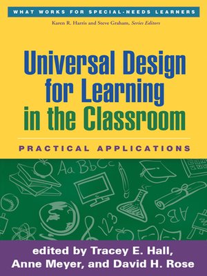 cover image of Universal Design for Learning in the Classroom